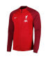 Толстовка мужская Nike Liverpool 2023/24 Academy Pro Anthem Raglan Full-Zip движение Красный, L - фото #3