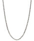 Фото #1 товара Macy's 14k Gold Necklace, 20" Diamond Cut Wheat Chain (9/10mm)