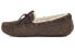 UGG Ansley Bow Glimmer 1107949-ESP Sparkling Slip-On Sneakers