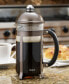Фото #10 товара Stainless Steel & Glass 33.8-Oz. French Press