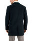 Фото #2 товара Men's Wool Blend Solid Overcoat