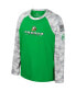 ფოტო #3 პროდუქტის Big Boys Green, Camo Oregon Ducks OHT Military-Inspired Appreciation Dark Star Raglan Long Sleeve T-shirt