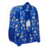 School Bag Sonic Prime Blue 26 x 34 x 11 cm