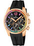 Фото #1 товара Festina F20611/3 Boyfriend Chronograph Ladies Watch 38mm 10ATM