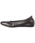 Arche Laius Leather Flat Women's Metallic 36