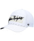 Фото #1 товара Men's White Vegas Golden Knights Downburst Hitch Snapback Hat