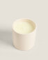 Фото #5 товара (220 g) white petals scented candle