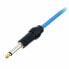 Фото #2 товара Гитарный кабель Sommer Cable Spirit Blue Line 6м