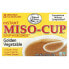 Instant Miso-Cup, Golden Vegetable, 4 Envelopes, 2.5 oz (79 g)