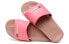 Фото #1 товара Шлепанцы Havaianas Slide Brasil с антискользящим покрытием для мужчин и женщин, цвет лотосно-коричневый 4142616-3544