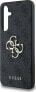 Guess Etui Guess GUHCSA354GMGGR Samsung Galaxy A35 hardcase 4G Big Metal Logo czarny/black