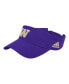 Men's Purple Washington Huskies Locker Room Team Adjustable Visor - фото #1