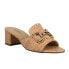 Фото #2 товара VANELi Oksana Block Heels Womens Brown Dress Sandals OKSANA-312634