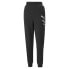 Puma Sparkle Sweatpants Womens Black Casual Athletic Bottoms 67399701