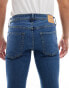 Фото #4 товара JJ Rebel luke slim fit jeans in mid blue wash