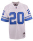 ფოტო #1 პროდუქტის Men's Barry Sanders Detroit Lions Replica Throwback Jersey