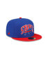 Фото #2 товара Men's X Staple Royal, Red Buffalo Bills Pigeon 59Fifty Fitted Hat