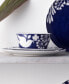 Фото #4 товара Bluefjord Floral 4 Piece Cereal Bowls Set, Service for 4