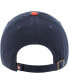Фото #2 товара Men's Navy, Orange Houston Astros Clean Up Adjustable Hat