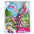 Фото #1 товара CB Mannequin Doll 29 cm With Bicycle