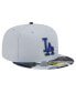 Фото #3 товара Men's Gray Los Angeles Dodgers Active Team Camo 59FIFTY Fitted Hat