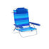 Folding Chair Marbueno Stripes Blue 61 x 82 x 68 cm