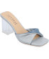 ფოტო #1 პროდუქტის Women's Aylia Twist Slip On Block Hel Sandals