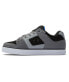 Фото #4 товара DC Pure 300660-XKSB Mens Gray Nubuck Lace Up Skate Inspired Sneakers Shoes