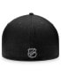 Фото #2 товара Men's Black Columbus Blue Jackets Special Edition Fitted Hat