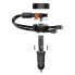 Фото #8 товара Ładowarka samochodowa 2w1 USB-C + iPhone Lightning zwijany przewód 75cm 30W - czarny