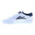 Фото #9 товара Lakai Cambridge MS4220252A00 Mens White Skate Inspired Sneakers Shoes