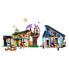 Фото #2 товара LEGO Family Houses Of Olly And Paisley Construction Game