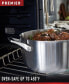 Фото #5 товара Premier Stainless Steel Cookware, 3.5-Quart Sauce Pan with Pour and Strain Cover