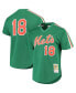 Фото #1 товара Men's Darryl Strawberry Green New York Mets Cooperstown Mesh Batting Practice Jersey