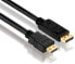 PureLink PI5100 - 10 m - DisplayPort - HDMI - Male - Male - Gold