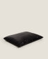 Фото #3 товара Seamed leather pouffe