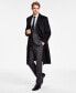 ფოტო #3 პროდუქტის Men's Classic-Fit Solid Wool Blend Overcoats