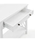 Фото #4 товара Тумба под телевизор Alaterre Furniture Coventry Wood Console Table with Drawer and Shelf