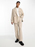 Фото #2 товара Jack & Jones Originals oversized suit jacket in beige