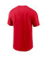 Men's Red Kansas City Chiefs Hometown Collection KCMO T-shirt