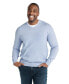 ფოტო #1 პროდუქტის Mens Essential V-Neck Sweater