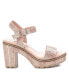 ფოტო #1 პროდუქტის Women's Heeled Platform Sandals By