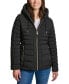 ფოტო #1 პროდუქტის Women's Hooded Packable Puffer Coat