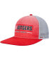 ფოტო #1 პროდუქტის Men's Scarlet, Gray Rutgers Scarlet Knights Snapback Hat