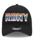 Фото #2 товара Men's Black New York Red Bulls Pride 9TWENTY Adjustable Hat