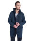 MEN'S - BANKS | RAINCOAT - WEATHER RESISTANT STORM RAINCOAT WITH DRAWSTRING HOOD