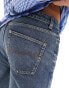 Фото #5 товара COLLUSION x005 mid rise straight leg jeans in lightwash