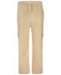 ფოტო #8 პროდუქტის Big Girls Paperbag Wide-Leg Woven Cargo Pants