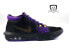 Фото #1 товара NIKE LEBRON WITNESS 8 VIII Black/Purple/Gold FB2239-001 Men's Shoe Sizes 8.5 New