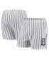 Men's White Detroit Tigers Vigor Boxer Shorts